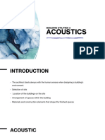 Acoustics: Building Utilities 3