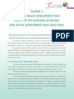 National Health Development Plan Under The 9Th National Economic and Social Development Plan (2002-2006)