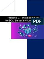 Práctica 2.1 Instalación de MySQL Server y Workbench_Emiliano Montoya Luna