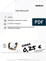 Tema 2 El Estado Liberal