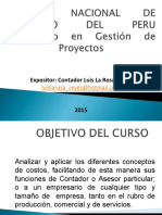 COSTOS DEL PROYECTO