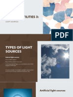 Building Utilities 3:: Light Sources
