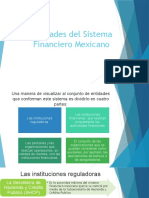 Entidades Del Sistema Financiero Mexicano