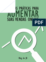 Ebook - 4 Dicas para Aumentar As Vendas Online