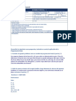 Examen Parcial I - 2022-2