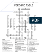 THE PEROIDIC TABLE Answer Key 2dd55 61635c8c