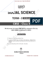 Suras CBSE 10 TH SS Term 1 Guide