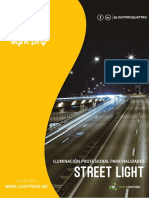 Brochure Street Light