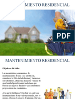 Presentacion Mantenimiento Residencial