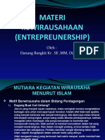 Materi Kewirausahaan Entrepreunership Danang