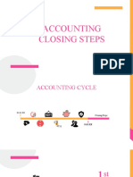 Accounting Closing Steps