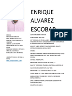 Enrique Alvarez E. Cv-2 Ingles