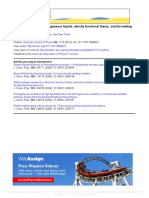 An Introduction To Inhomogeneous Liquids, Density Functional Theory