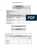 Gestión de Recursos Humanos