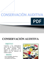 Conservacion Auditiva