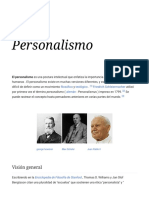 Personalismo - Wikipedia