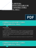 Diseño de Un Sistema Administrativo Contable de La