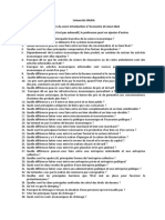 Questionnaire Du Cours Introduction À l'Économie-Aout 2022