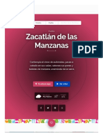 Zacatlán de Las Manzanas _ Pueblo Mágico