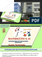 05 Integración Por Fracciones Parciales