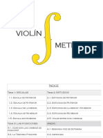 Violín Método y Clases