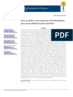 Alfabetização científica para identificar notícias falsas