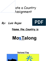 ESL Create A Country