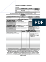 Be23e Formatos de Tramites y Requisitos