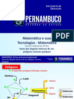 Soma dos Ângulos de um Polígono