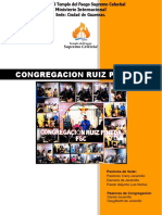 Informe Congregación Ruiz Pineda