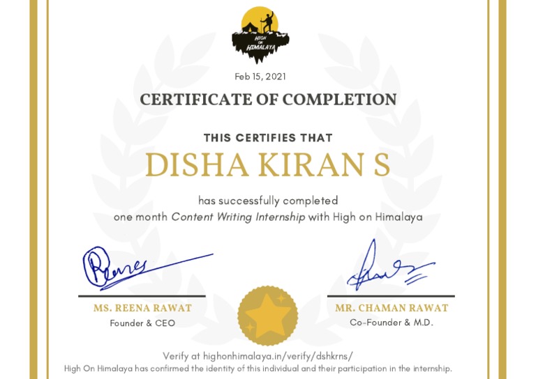 Disha | PDF