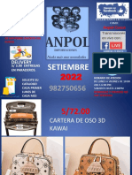 Catalogo Setiembre