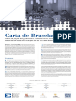 Carta Bruselas