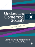 Understanding Contemporary Society - Theories of The Present