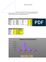 Prácticas Excel LL