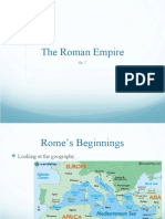 Rome History PDF
