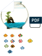 Aquario Quantidade Peixes Dossier Atividades A4