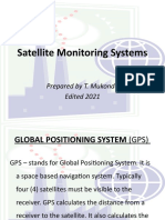 Satellite Monitoring Systems Edited 2021