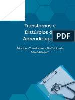 Ebook Da Unidade - Principais Transtornos e Distúrbios Da Aprendizagem