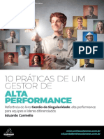 10 Práticas de Um Gestor de Alta Performance