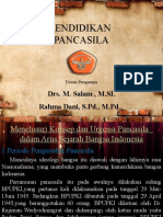 Konsep Dan Urgensi Pancasila Dalam Arus Sejarah Bangsa Indonesia