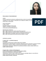 CV Perla Araceli