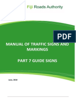 Annex 7.5 Draft Signing Guide Part 1 Section 05 Guide Signs V1.0