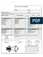 Check List Vehicular