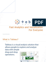 Introduction Tableau