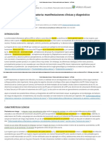 EPI Clínica y Diagnóstico. Uptodate 2021