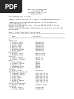2022 TMSAA State XC Championship Qualifiers | PDF