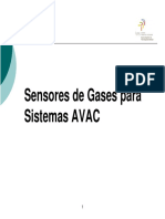 Sensores de Gases para Sistemas AVAC