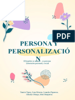 Persona y Personalización