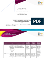 Anexo 1 - Formato - Tarea 1 - Matriz de Análisis